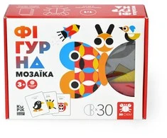 Igroteco Figūrų mozaika, 30 det.