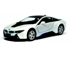 KiNSMART automobilis, BMW i8, baltas