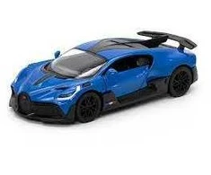 KiNSMART automobilis, Bugatti Divo, mėlynas