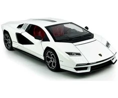 KiNSMART automobilis, Lamborghini Countach LPI 800-4, baltas