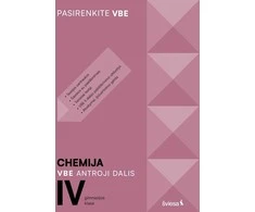 KNYGA Šviesa Chemija. VBE II dalis. 12 (IV gimnazijos) klasė, serija Pasirenkite VBE