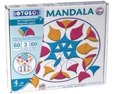 SEPP Magnetinis žaidimas Mandala, 4-99