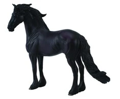 Collecta Figūrėlė Fryzų veislės žirgas (XL)