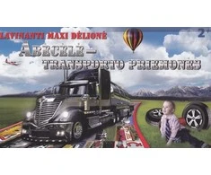 PIO Lavinanti dėlionė Transporto priemonės, 60198