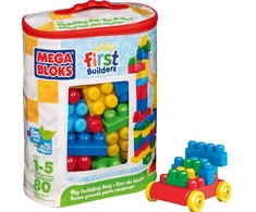 Kaladėlių rinkinys Mega Bloks DCH63 (80 detalių)