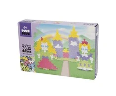 PLUS PLUS konstruktorius Pastel 360 - Castle , 3737