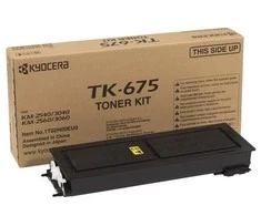 Kyocera TK-675 (1T02H00EU0) Lazerinė kasetė, Juoda