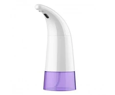Sensorinis muilo dozatorius Platinet plastikinis, baltas 250 ml