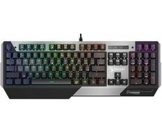 A4tech Bloody LIGHT STRIKE B865N mechaninė RNBW žaidimų klaviatūra, USB, CZ