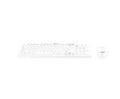 Klaviatūra MSI klaviatūros ir pelės rinkinys SK9626W, laidinis, CZ/SK lokalizacijos, baltas