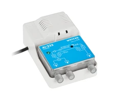 LP Vidinis antenos stiprintuvas CATV (RP 65 MHz) 12V AI-223 ALCAD