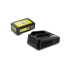 Karcher Greito įkroviklio ir 2.5Ah akumuliatoriaus komplektas 18/25