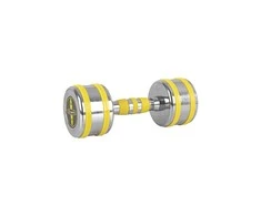 Chromuotas hantelis inSPORTline Yellsteel 8kg