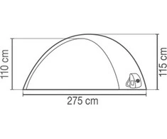 Coleman Co Tent 'Darwin Summer'