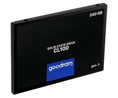 GOODRAM SSD 240GB CL100 G.3 2,5 SATA III