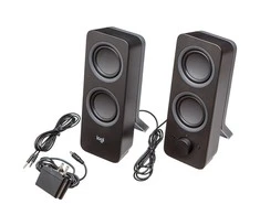Kompiuterio kolonėlės Logitech Z207 BLuetooth, juodos spalvos