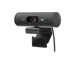 Internetinė kamera Logitech BRIO 500, Grafito spalvos
