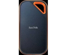 Išorinis kietasis diskas SanDisk Extreme PRO Portable SSD, 4TB, Rašymo greitis 2000 MBytes/sec, Skaitymo greitis 2000 MBytes/sec, SDSSDE81-4T00-G25