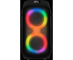 SVEN PS-850 (100 W, TWS, Bluetooth, FM, USB, Micro SD, LED ekranas, 8000 mAh)