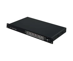 Šakotuvas Ubiquiti | Jungiklis | ES-24-250W | Tvarkomas žiniatinklis | Montuojamas ant stovo | Gigabit Ethernet (vario) jungtys kiekis 24 | SFP jungtys kiekis 2 | 12 mėn.