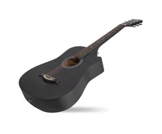 Akustinės gitaros rinkinys Aiersi SG040C, 38", Juoda