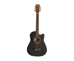 Elektrinės akustinės gitaros rinkinys Aiersi SG040 CE 38" juoda