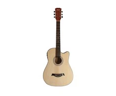 Elektrinės akustinės gitaros rinkinys Aiersi SG040 CE 38" natūrali