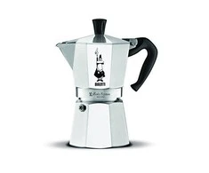 Bialetti Moka Express Moka kavinukas 0.23 L Aliuminio