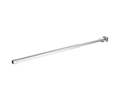 Atrama dušo pertvarai, nerūdijantis plienas, 70-120cm
