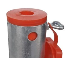 Skėčio nuo saulės stovas, 55cm, galvanizuotas plienas