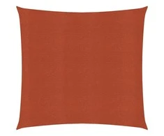 Uždanga nuo saulės, terakota spalvos, 2,5x3m, HDPE, 160g/m²