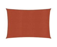 Uždanga nuo saulės, terakota spalvos, 2x3m, HDPE, 160g/m²