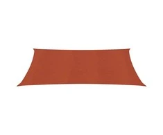 Uždanga nuo saulės, terakota spalvos, 2x4,5m, HDPE, 160g/m²