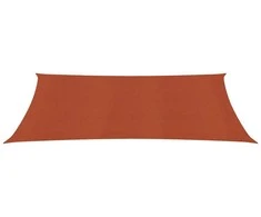 Uždanga nuo saulės, terakota spalvos, 3x6m, HDPE, 160g/m²