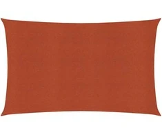 Uždanga nuo saulės, terakota spalvos, 3x6m, HDPE, 160g/m²
