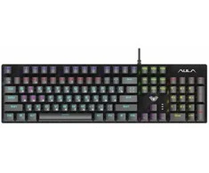 Klaviatūra Aula S2022 RGB su laidu mechaninė klaviatūra (EN RU