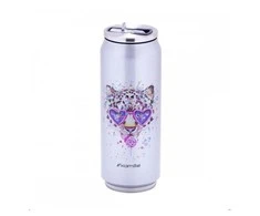 Termosas "Skardinė" 500 ml KAMILLE 2214