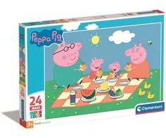 Clementoni Dėlionė 24 vnt. - Peppa Pig