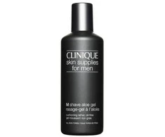 Clinique Men Aloe Shave Gel skutimosi gelis vyrams, 125 ml
