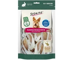 Dokas - Džiovintos triušio ausys - 100 g