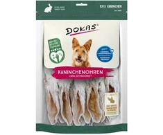 Dokas - Džiovintos triušio ausys - 180 g