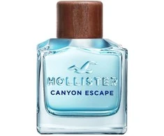 Hollister Canyon Escape For Him tualetinis vanduo su purškikliu 100ml