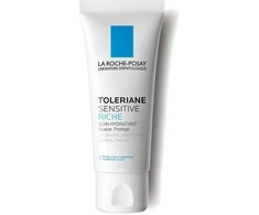 Prebiotinis drėkinamasis kremas La Roche Posay Toleriane Sensitive Rich Creme, 40 ml
