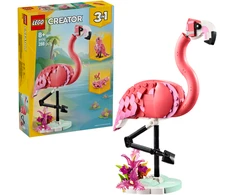 LEGO® Creator 3 v 1 Laukiniai gyvūnai: rožinis flamingas (31170)