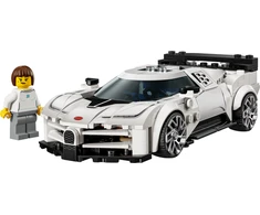 LEGO® Speed Champions Sportinis hiperautomobilis Bugatti Centodieci (77240)