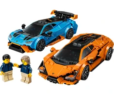 LEGO Speed Champions  Lamborghini Revuelto ir Huracán STO 77238