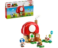 LEGO® Super Mario Vakarėlis Toad House (72041)