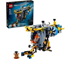 LEGO® Technic Mokslinių tyrimų povandeninis laivas (42201)