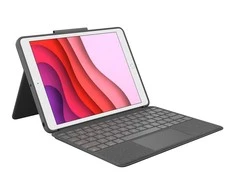 LOGITECH Combo Touch, skirtas iPad (7, 8 ir 9 gen.) – GRAPHITE – NORDIC