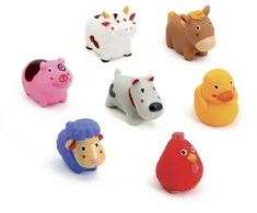 Ludi - Bathing animals - Farm animals - (LU40065)